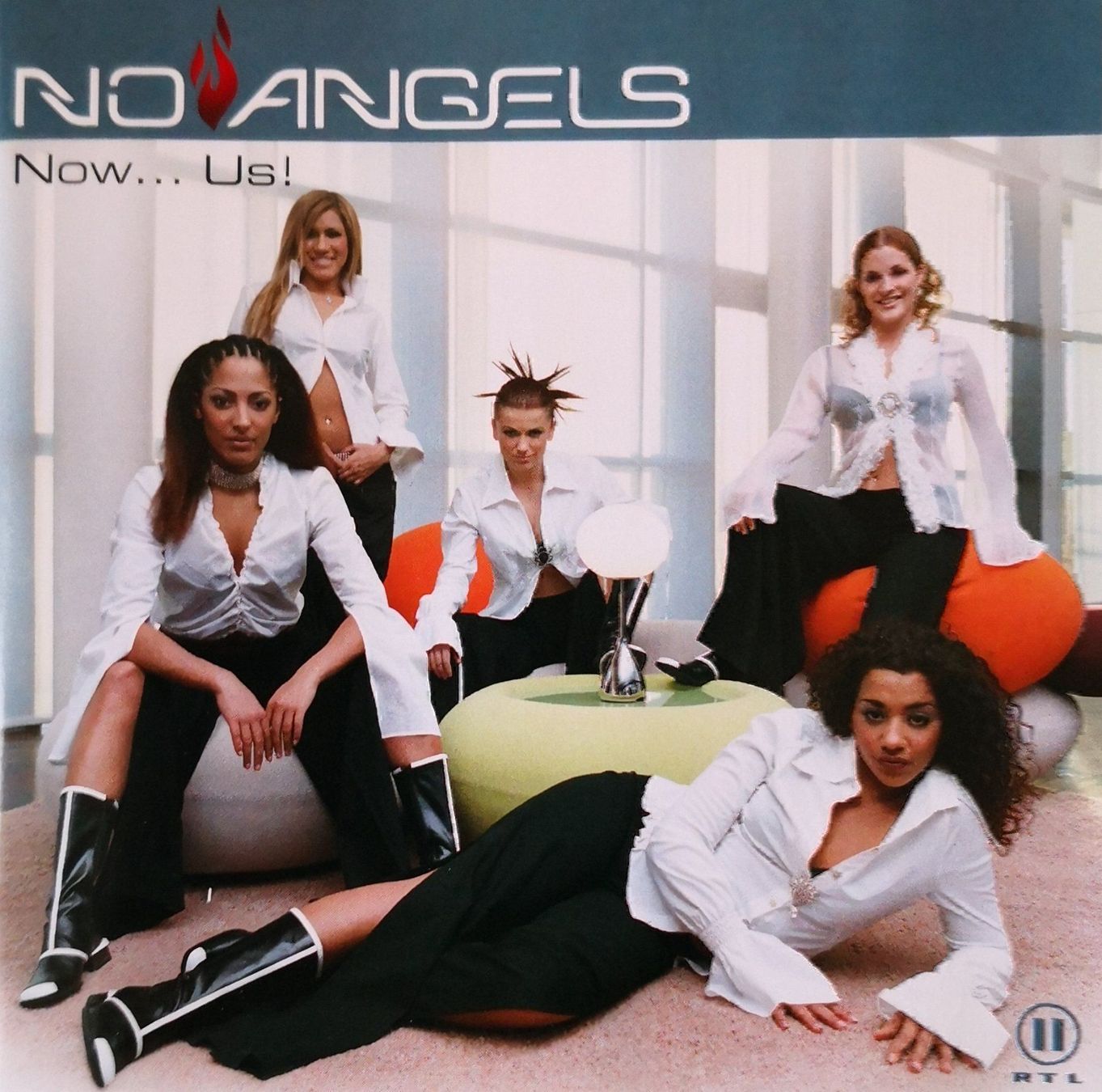 CD: NO ANGELS - NOW... US - CD – Usato da Greifensee venduto da scharmant