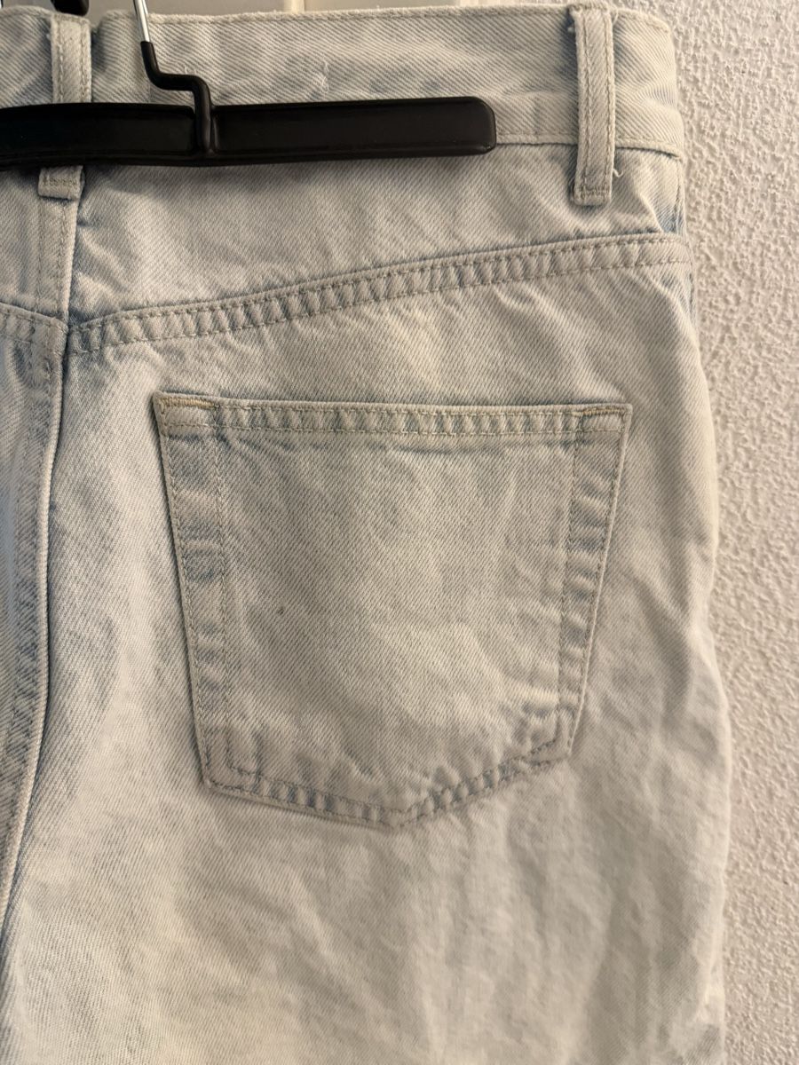 Mango Jeans: Denim Jeans Shorts Hotpants Highrise – Usato da Bern venduto da kwa_pyt9 3