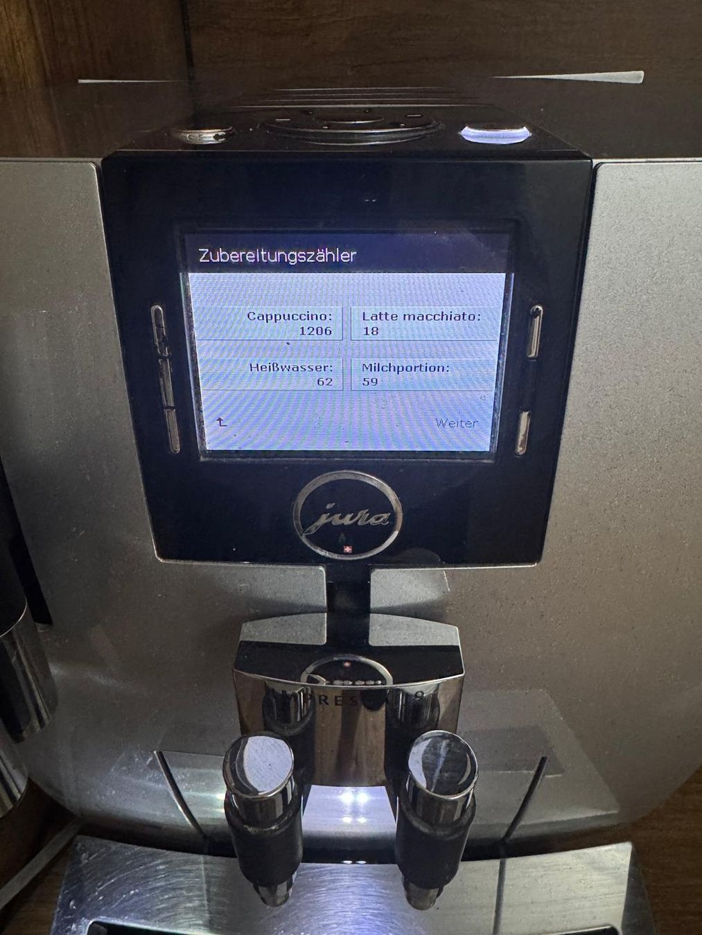 Jura Machines à café & Machines à expresso: Jura Impressa J9 – Défectueux à Gretzenbach par Avantiklima