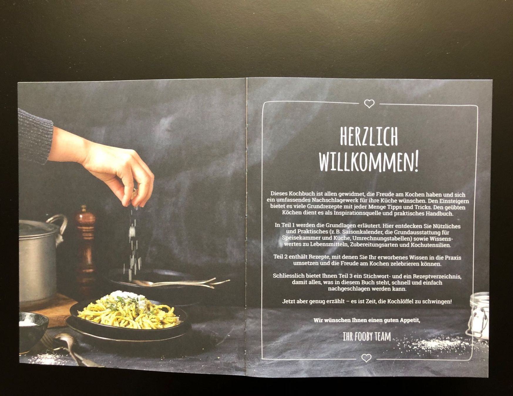 Libri: WE LOVE FOOD / DAS KOCHBUCH – Usato da Nussbaumen AG venduto da schuba2000 2