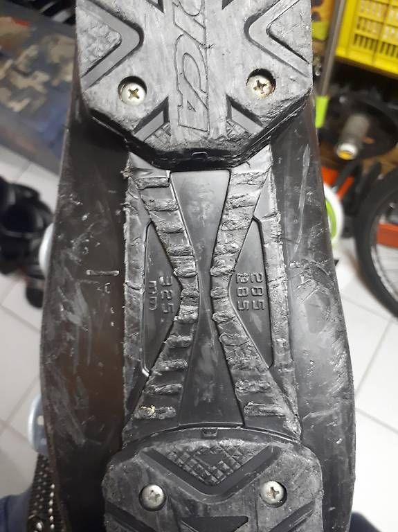 Herrenschuhe: scarponi da sci nordica – Gebraucht aus Rivera von MatteoLac 2
