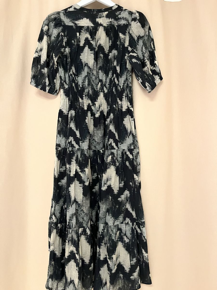 Ba&Sh Vestiti: Robe ba&sh imprimé noir blanc gris taille 0 – Nuovo (secondo la descrizione) da Givrins venduto da sab_k2f9 2