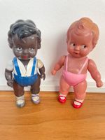Celluloid Pärchen Puppen Kewpie Japan Googly 50er / 60er
