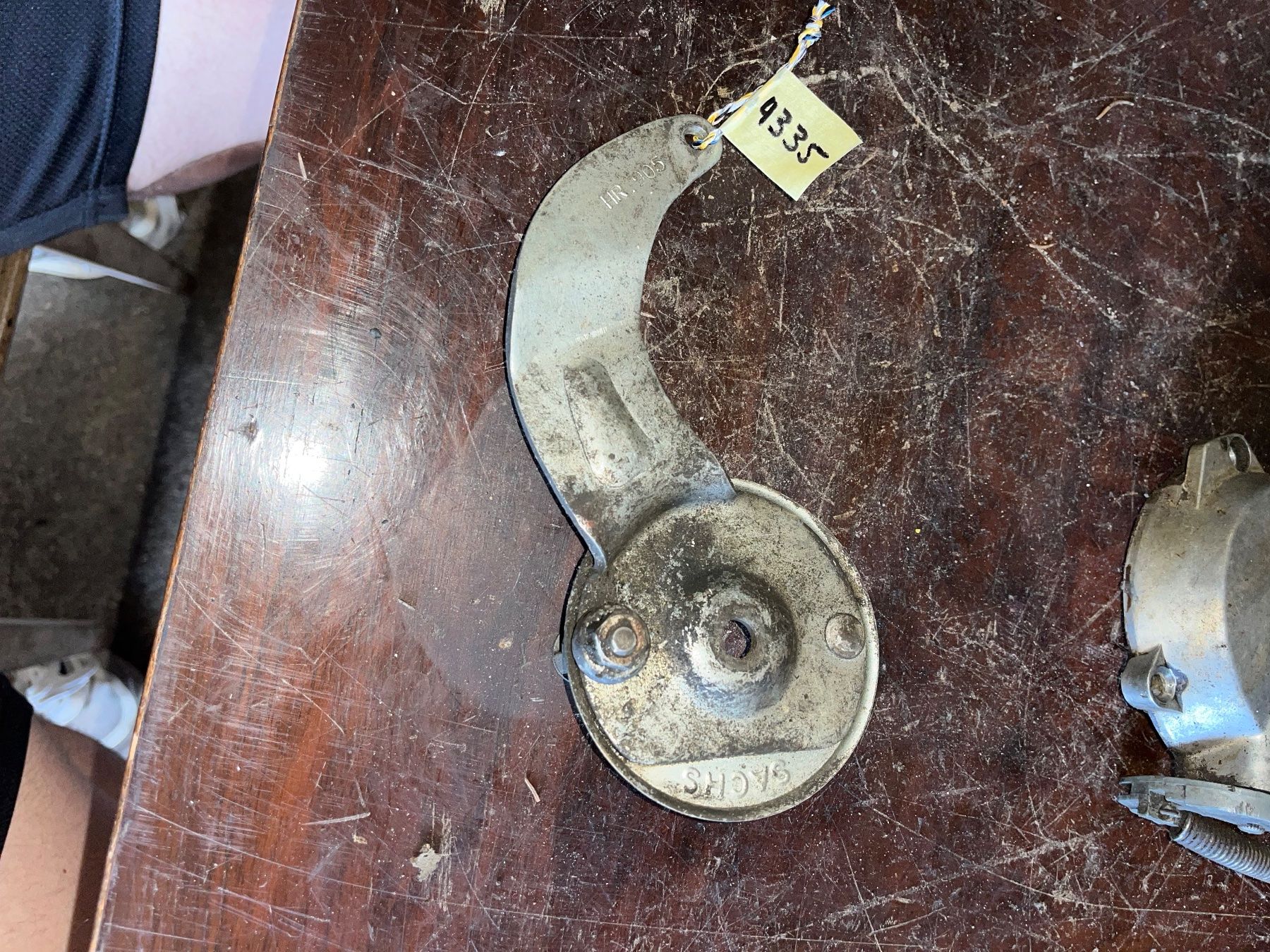 Sachs Parti ricambio per ciclomotori: Sachs Mofa Rücktritt Bremsankerplatte – Usato da Fahrni b. Thun venduto da berger_tuning34