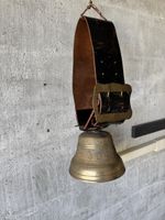 Kuhglocke Messing A.L. Gusset Uetendorf 23cm Durchmesser