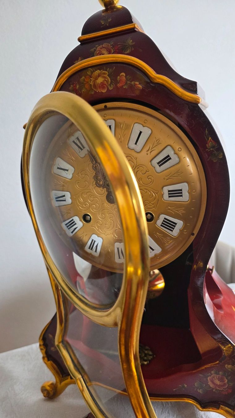Orologi da terra & Orologi da parete: Uhr Le  Castel Antik – Usato da Wittenbach venduto da rose_rosi 7