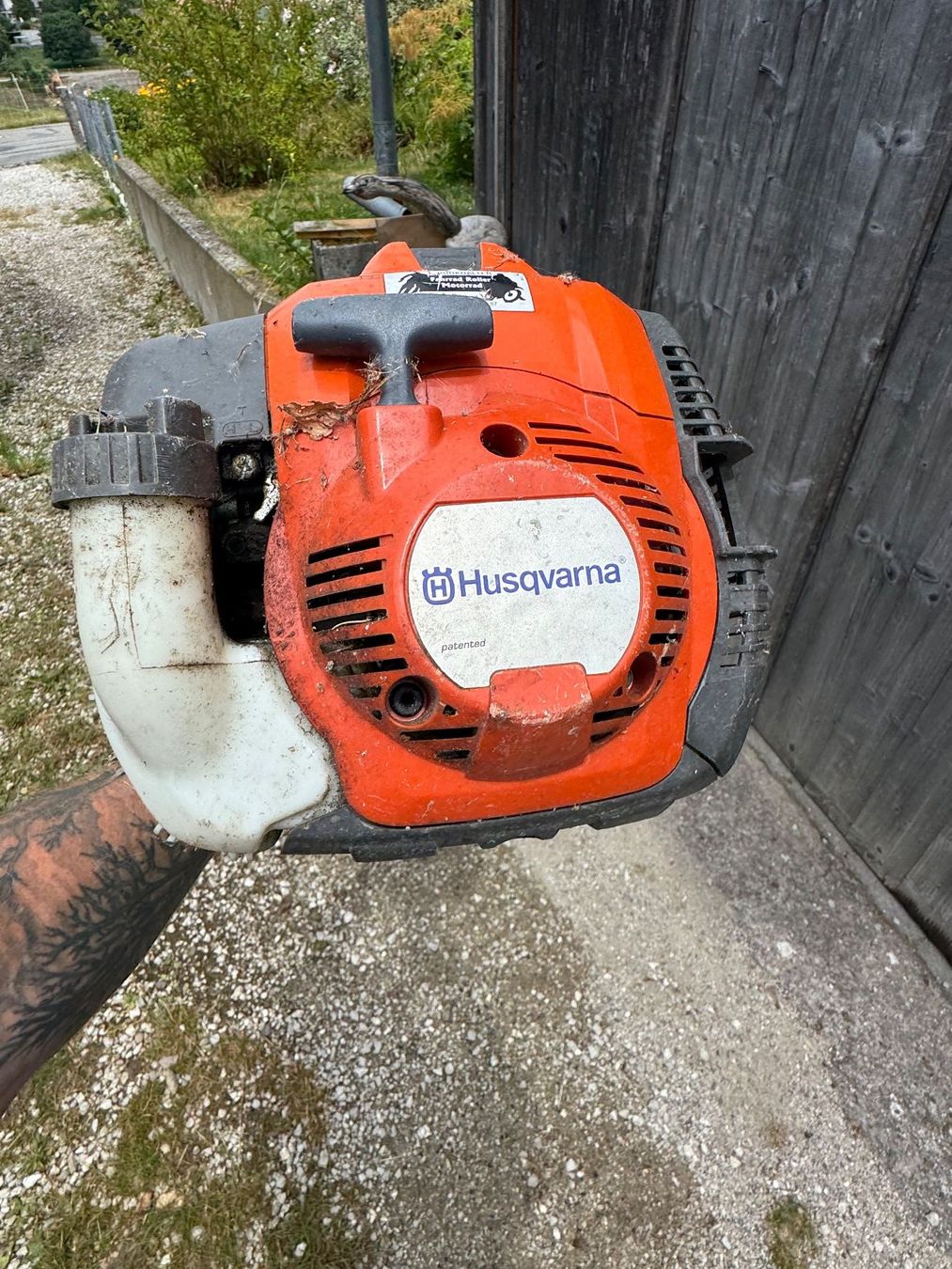 Husqvarna Rasenmäher: Fadenmäher – Gebraucht aus Wahlendorf von Mox58 2