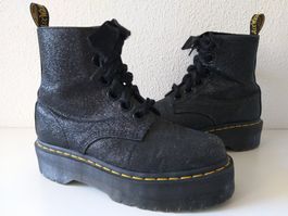 DR. MARTENS Bottines / Stiefeletten MOLLY GLTR point./ Nr 39