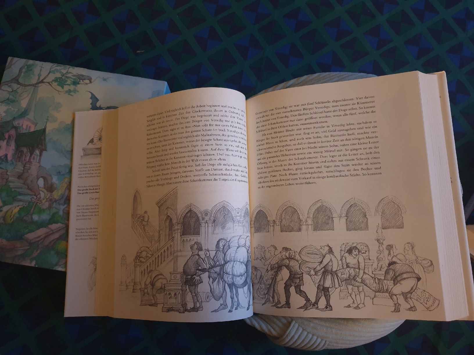 Libri: Das Grosse Märchenbuch, neu – Nuovo (secondo la descrizione) da Zürich venduto da yoarg 2