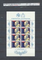 1983 FL, "Papst Johannes Paul II." Kleinbogen, ** postfrisch