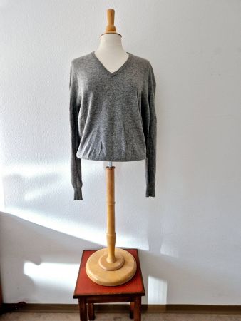 PULLOVER PULLI M 38 CASHMERE KASCHMIR TOP zu JEANS HOSE ROCK