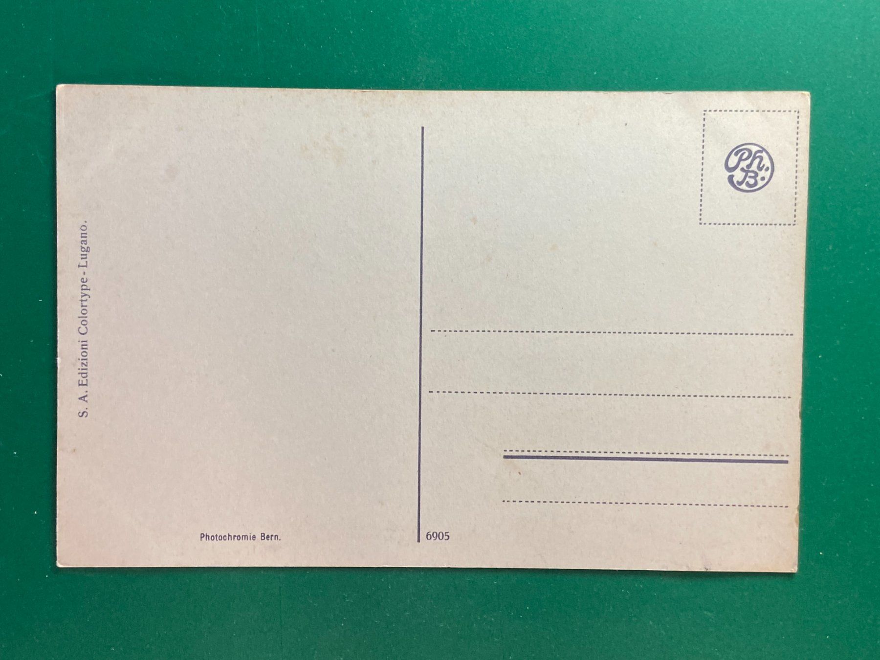 Cartoline postali: Lago di Lugano. Val Solda – Usato da Steg VS venduto da danwer74 1