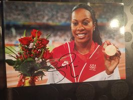 Sanya Richards -  13x18 - persönlich gesammelt