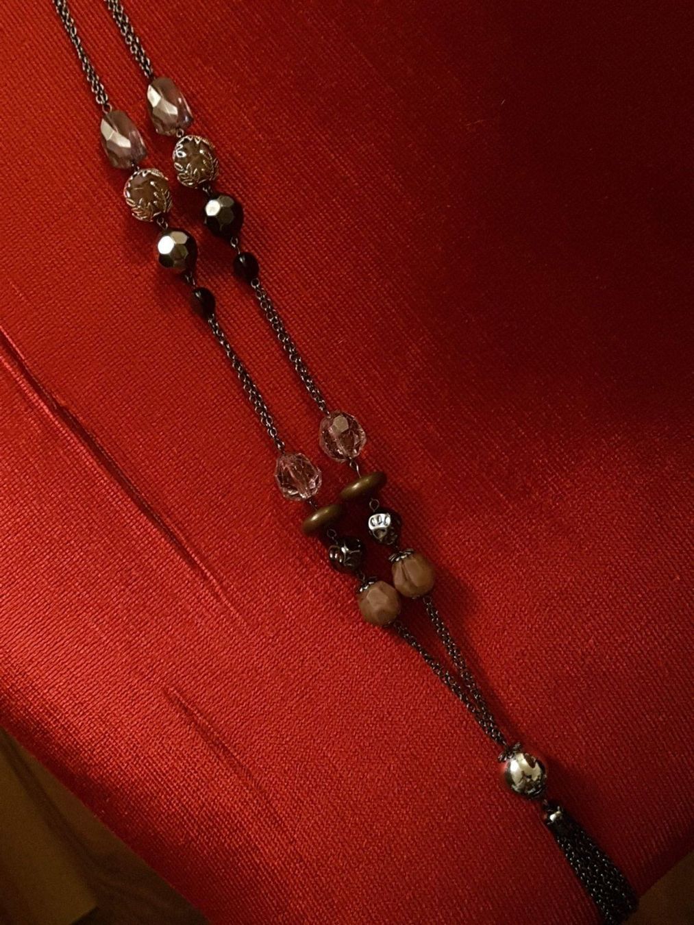 Catenine: Kette versch. aparte Kunststoff-Beads – Usato da Ettingen venduto da Maranathatalitha 4