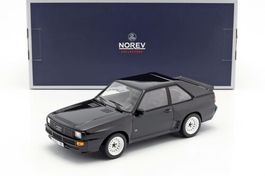 AUDI SPORT QUATTRO 1985 SCHWARZ 1:18 NOREV