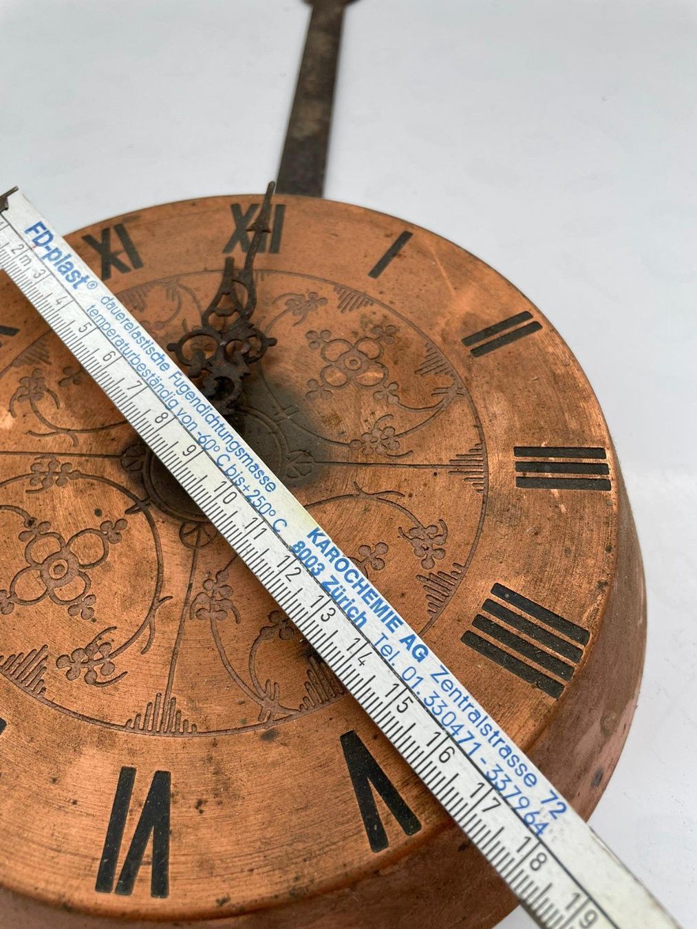 Orologi: Antike Pfannen Uhr – Nuovo (secondo la descrizione) da Wängi venduto da LiqKojote 2