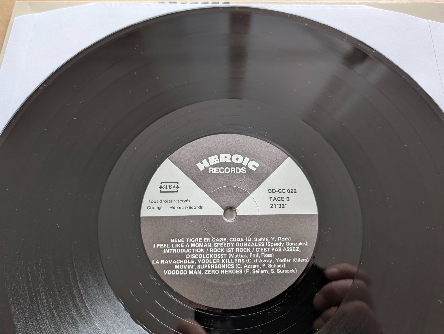 Dischi in vinile: Paladium  CH 81  orig. Aussenhülle & Beilage – Usato da Ebikon venduto da kisuM 9