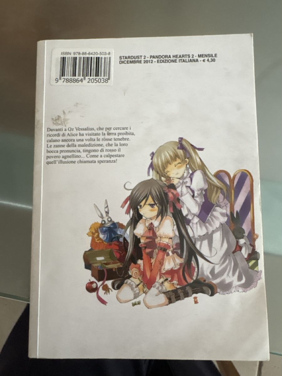 Comics: Pandora Hearts  – Gebraucht aus Zumikon von fed_cn9t 1
