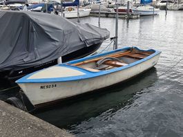 Barque Staempfli 5,50 m sans moteur
