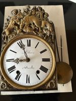 Morez /Comtoise Uhr mit seltenem Sujet