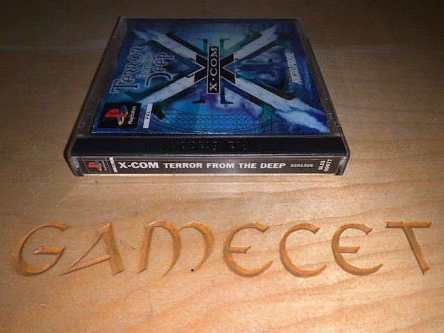 Sony Giochi: X-Com Terror from the Deep Sony Playstation PS1 – Usato da Steinach venduto da Gamecet 3