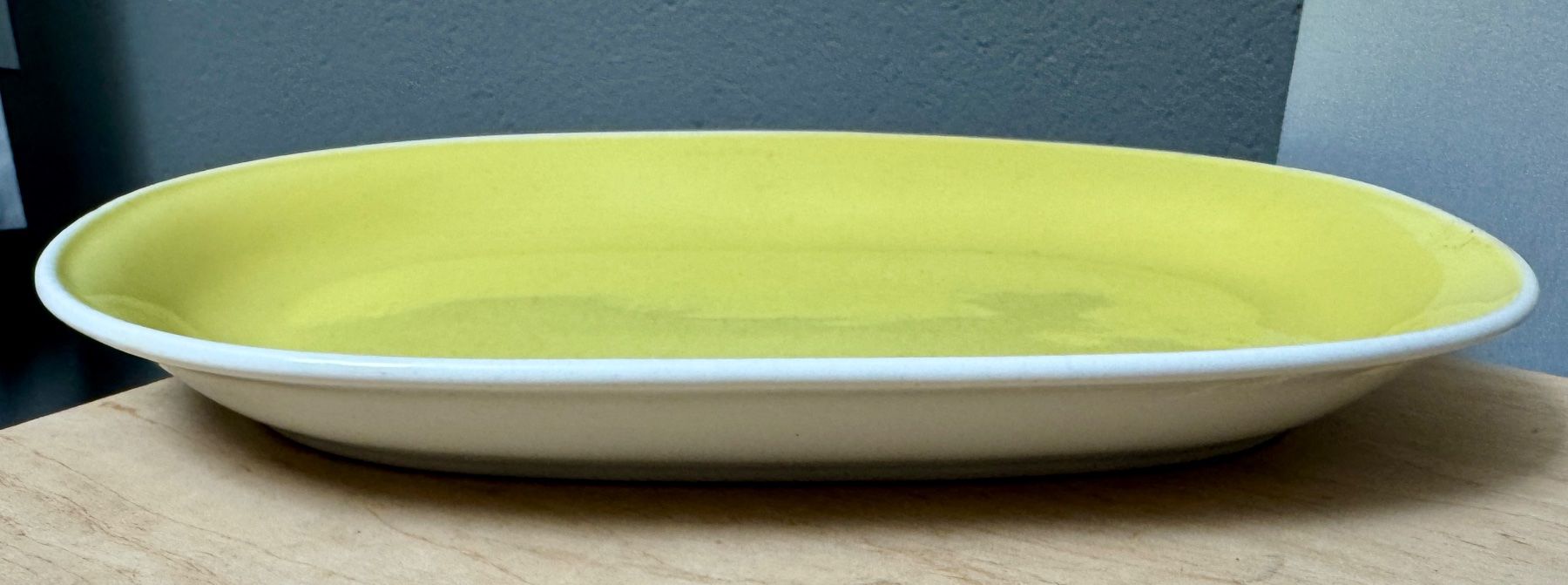 Rössler Piatti di portata: Rössler Schale Platte 32 cm gelb Servierschale – Usato da Rothrist venduto da Luckywinner 2