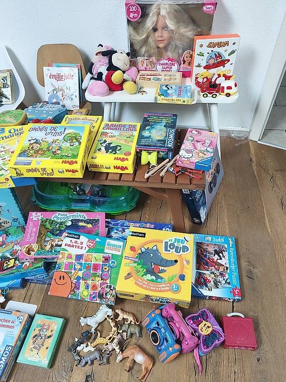 Giocattoli: Jeux jouets enfants seconde main – Usato da fribourg venduto da pegalex 2