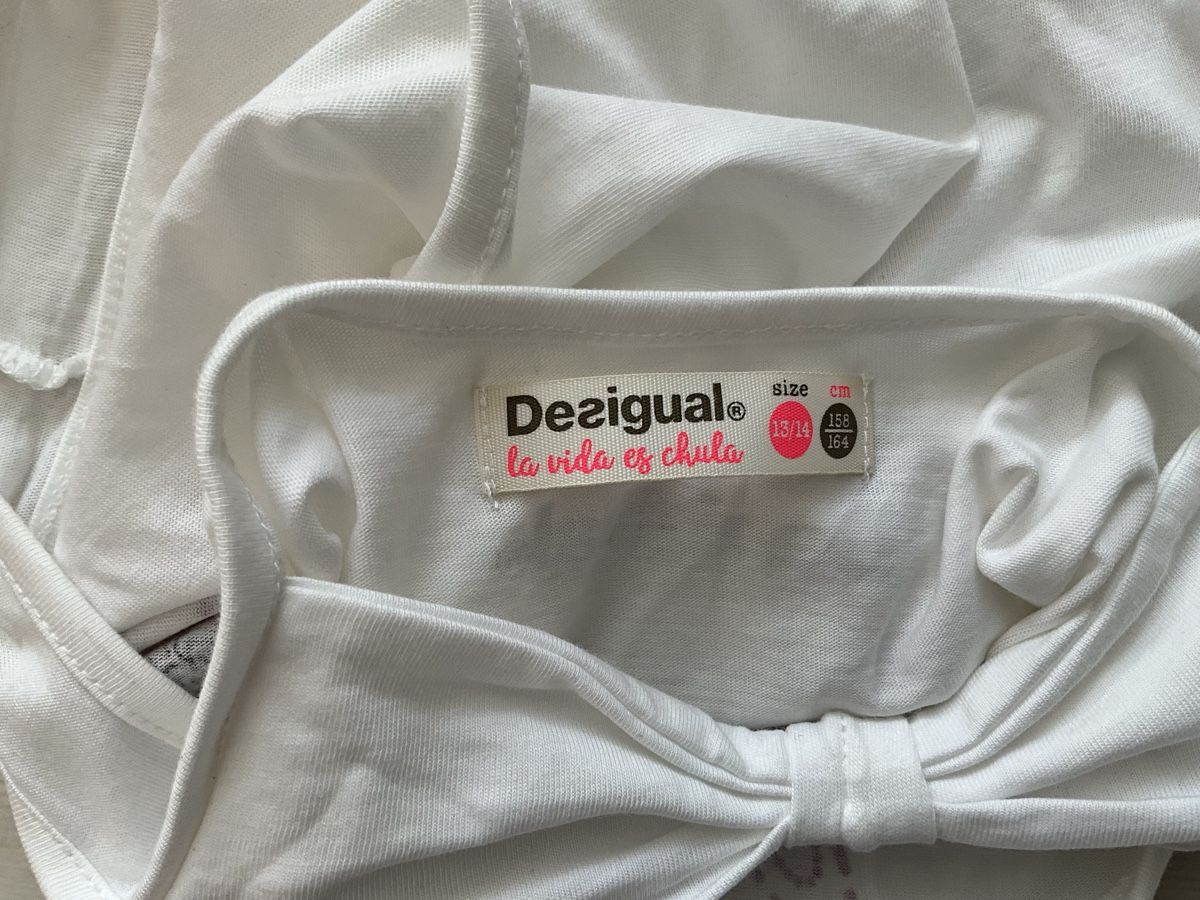Desigual Vestiti & Gonne: Wunderschönes Kleid von Desigual, 158 – Nuovo (secondo la descrizione) da Oberhof venduto da Hibrzel 2