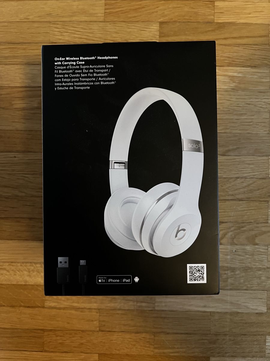 Beats Kopfhörer: Beats Solo3 Wireless On-Ear Headphones Silver – Neu und originalverpackt aus Bern von pnlmc2325 2