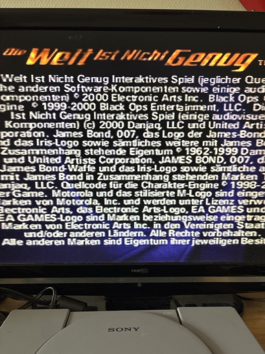 Sony Jeux: Playstation 2 Spiele James Bond – D'occasion à Zürich par hiddentreasures_zh 3