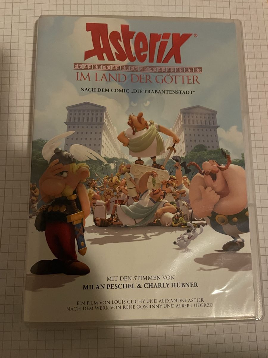 Tutti i DVDs: Asterix-Im Land Der Götter – Usato da Winterthur venduto da Cobraforce