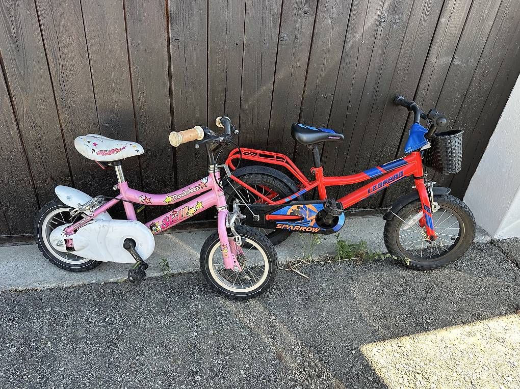 Velos: Coppia bicicletta bimbo e bimba  – Gebraucht aus Quartino von DiloUsato
