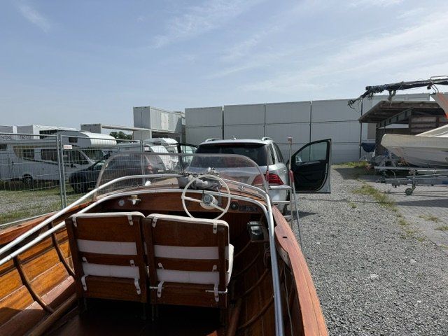 Barche: Motorschiff aus Holtz – Usato da Kriens venduto da monte06 2