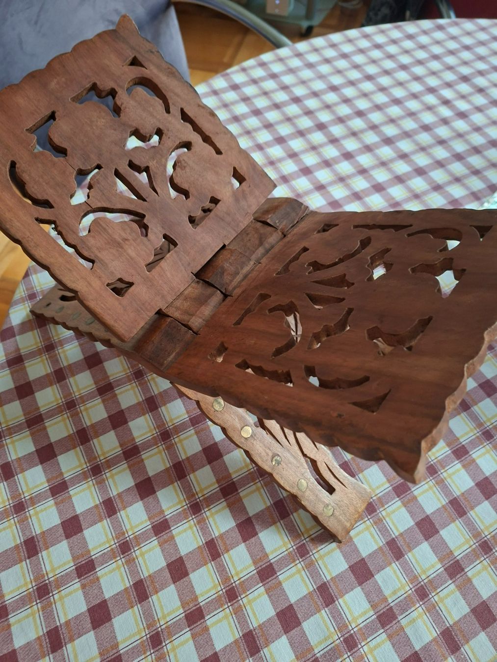 Sonstige Dekorationen & Accessoires: Vintage Buchständer – Gebraucht aus Glarus von Walther06