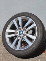 Original BMW 17" Alufelgen mit Bridgestone Sommerreifen 