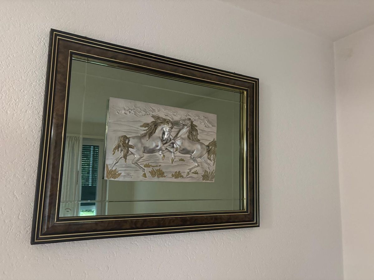 Foto & Immagini: 2x Wandbild mit Rahmen braun gebraucht – Usato da Adlikon b.Regensdf venduto da buf_trw9 1