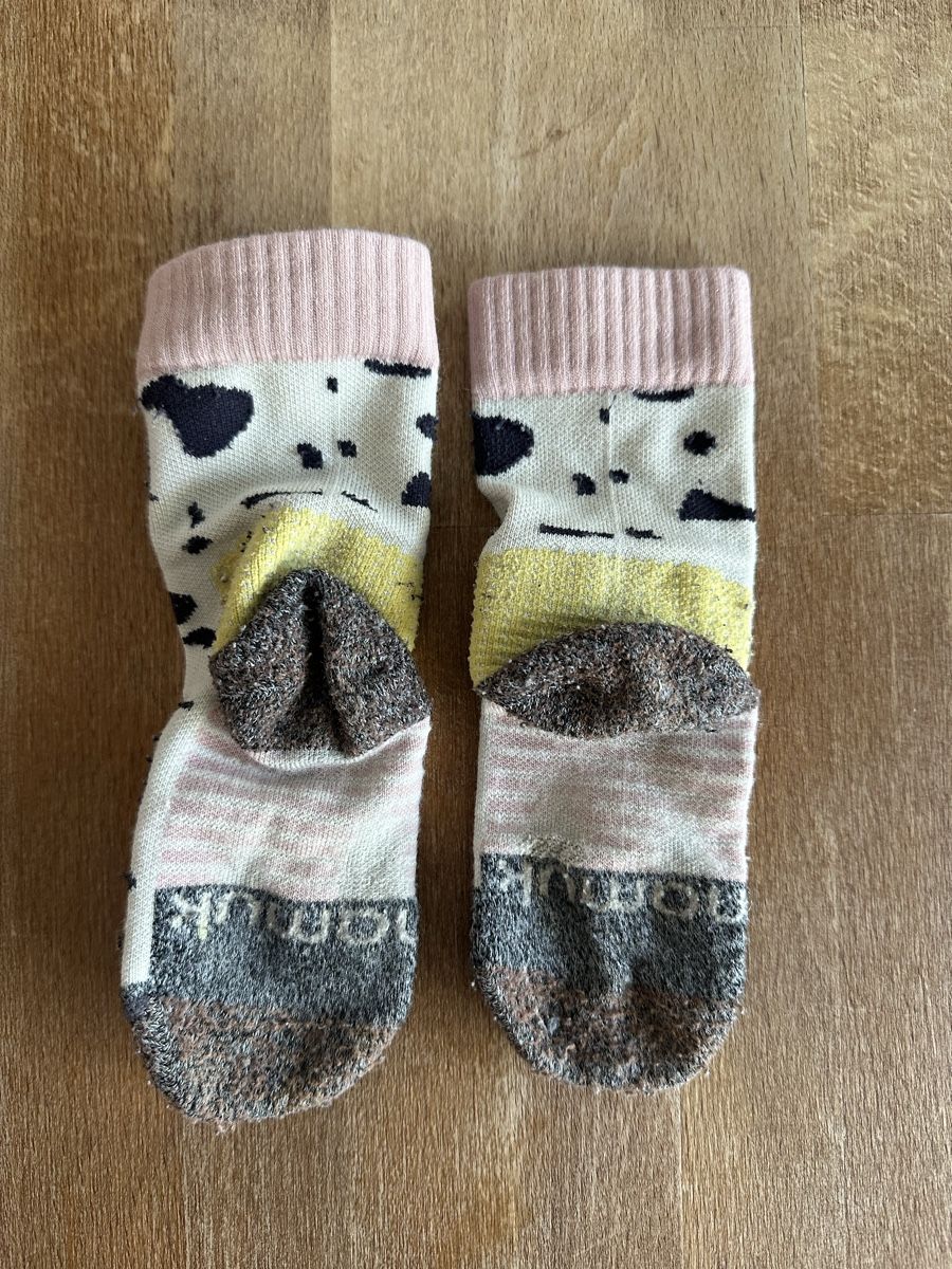 Namuk Calze per bambini: Wandersocken Namuk Größe 24-27 – Usato da Zürich venduto da Sennin 1