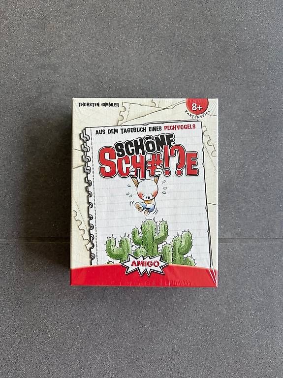 Giochi: Brettspiel: Schöne Sch#!?e (OVP) – Usato da Schlieren venduto da elisa_zh