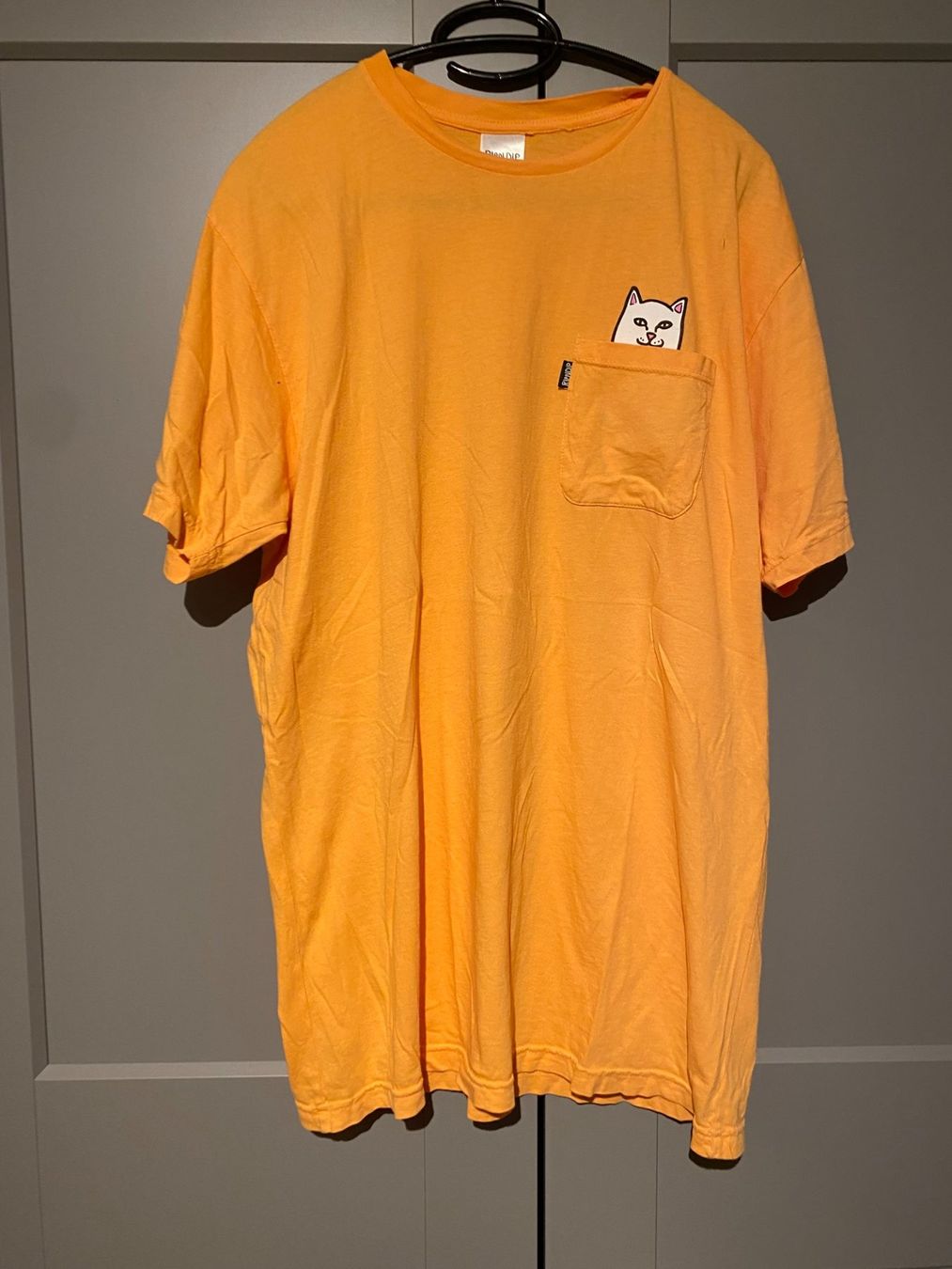 Ripndip T-shirt: RipnDip T-Shirt Orange – Usato da Dübendorf venduto da LeoneDelPiero