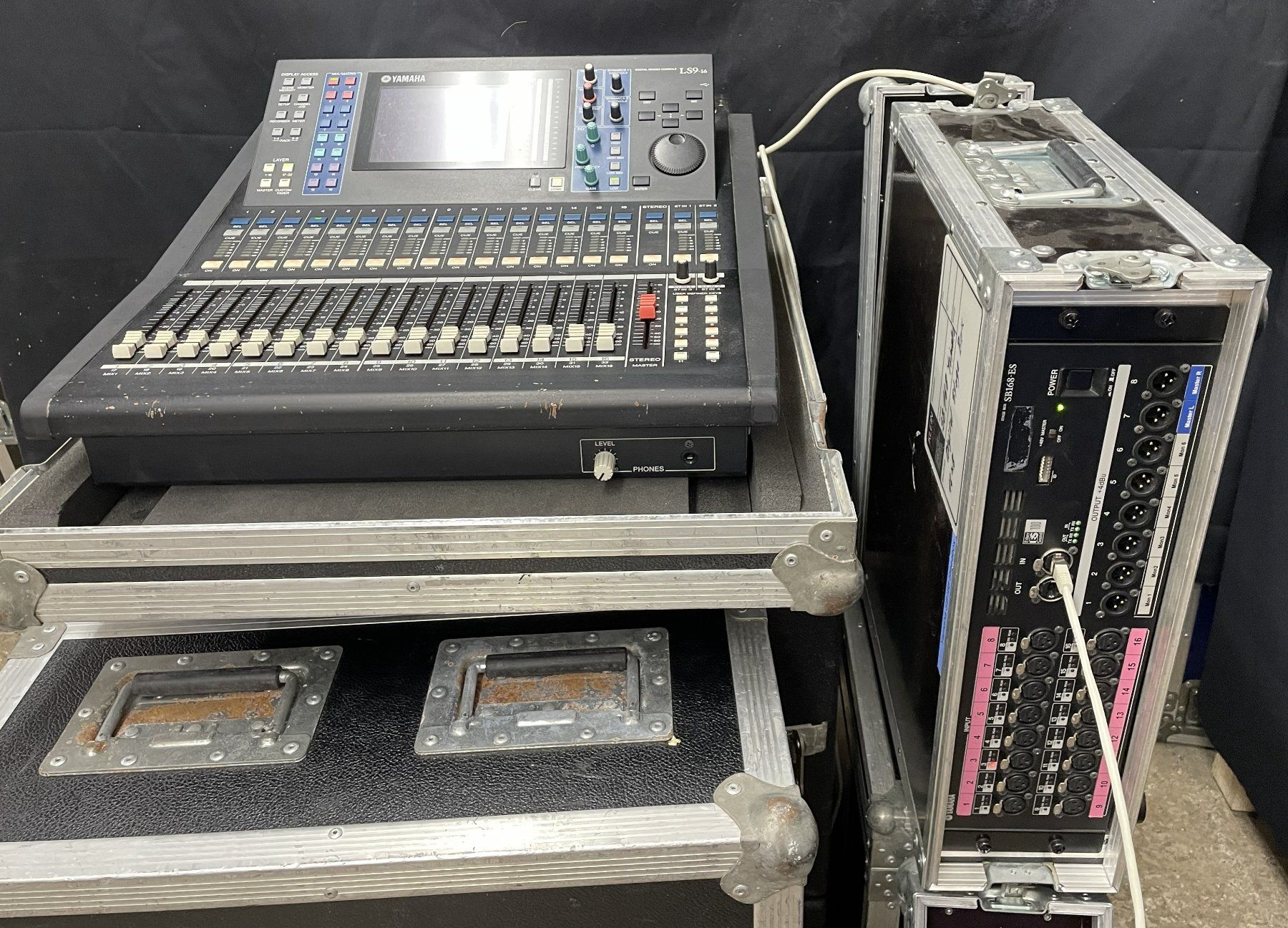 Yamaha Mischpulte: Yamaha LS9 Mischpult mit SB168 Stagebox – Gebraucht aus Emmenbrücke von Thomi0 1