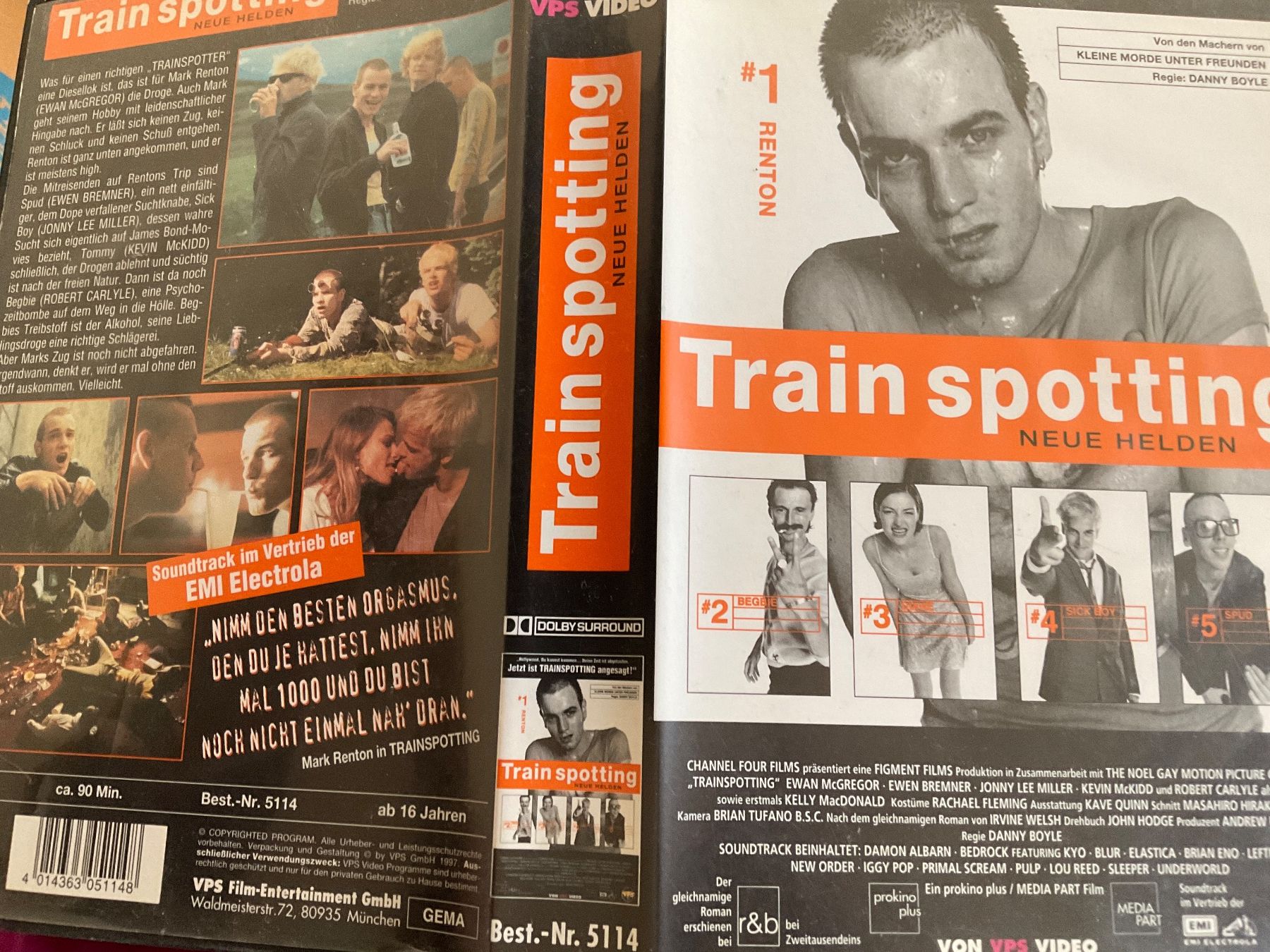 Tutti i VHS: VHS Trainspotting – Usato da Biel/Bienne venduto da heygio