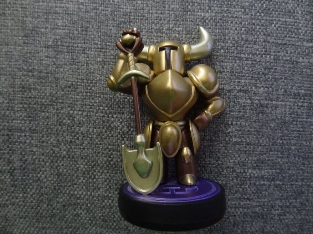 Amiibo Shovel Knight GOLD Kaufen auf Ricardo