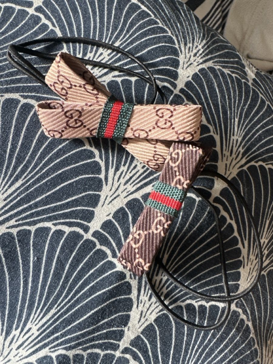 Gucci Accessori per capelli: Gucci Haargummis 2 Stk.  – Usato da Bassersdorf venduto da Ayumiyamaguchi 1