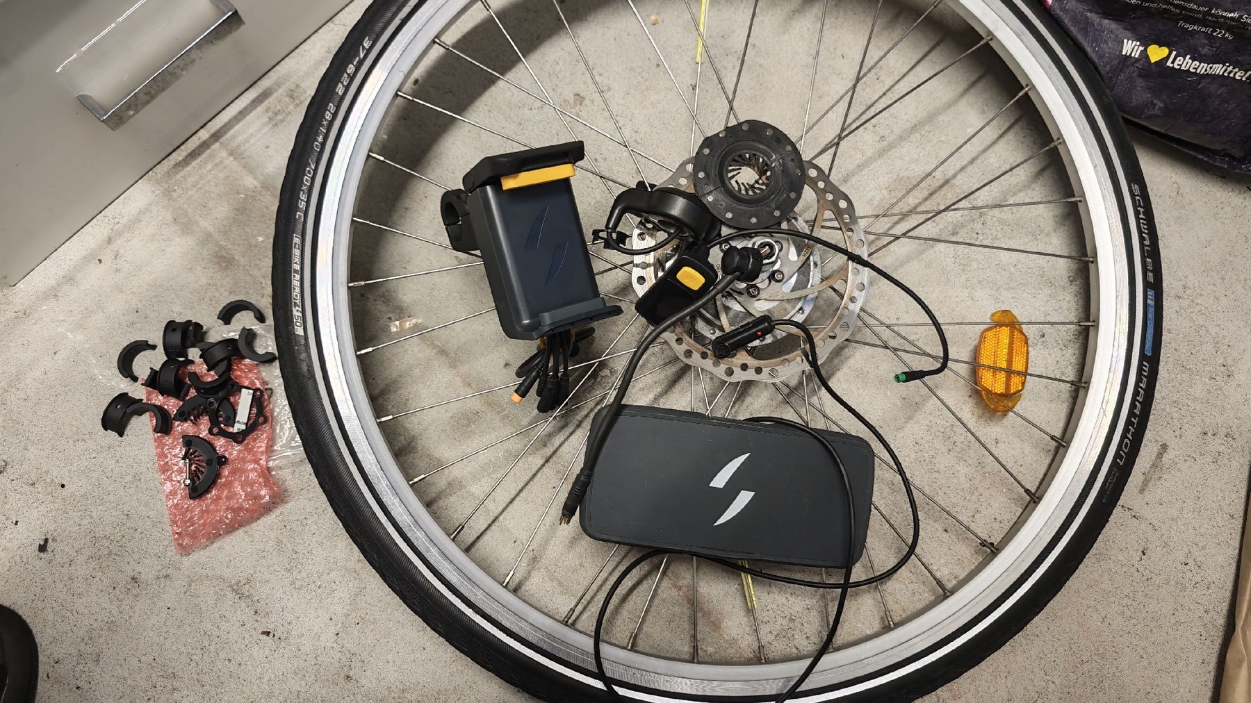 Pezzi di ricambio: Swytch e bike kit – Usato da Wetzikon ZH venduto da Ybu_Yildirim
