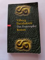 Roman Das Feueropfer Vilborg Davidsdottir btb Verlag