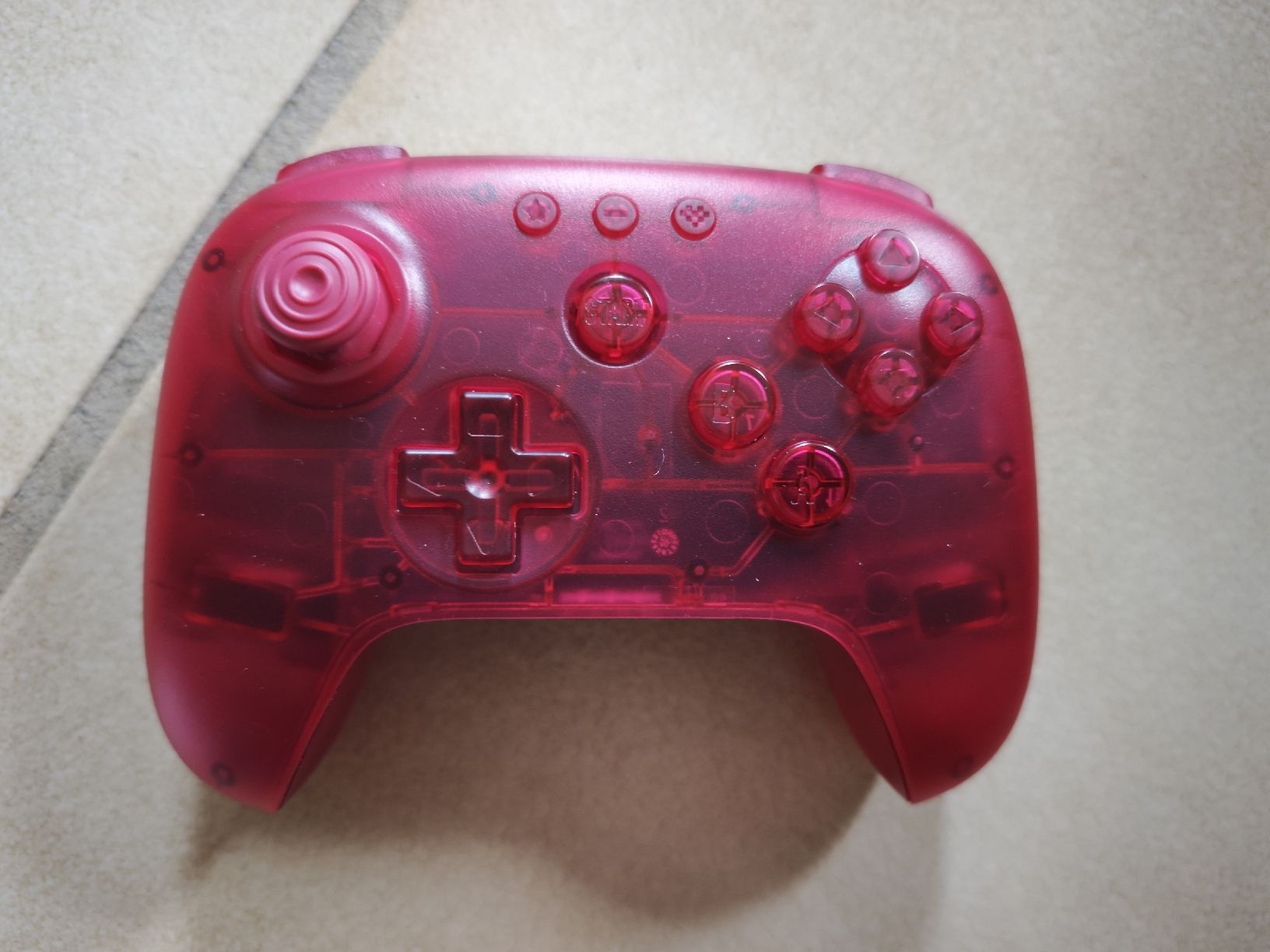 8BitDO Controller: 8BitDo 64 Bluetooth Controller rot transparent neu – Neu und originalverpackt aus Leibstadt von Rova 1
