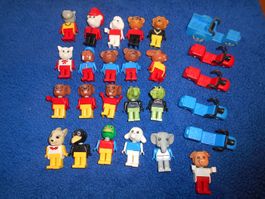 Lego Fabuland Figuren ( 830 )