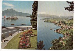 WEGGIS Hotel und Restaurant Bühlegg, Dampfschiff