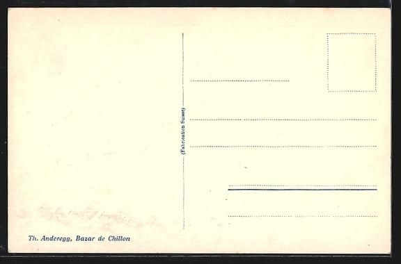 Cartes postales: Chillon, Château de Chillon, Salle des  – D'occasion à Berlin par bartko-reher 1