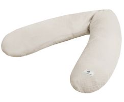 Julius Zöllner Musselin Stillkissen / Muslin Nursing Pillow
